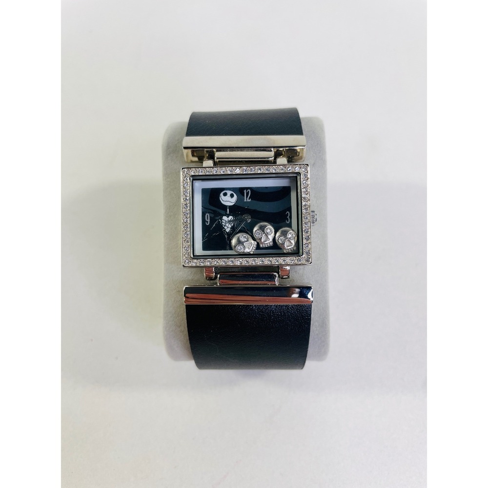 Disney Store Nightmare Before Christmas Jack Skellington Floating Skull Watch